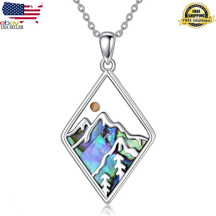 Wholesale Simple faith geometric stainless steel pendant necklace