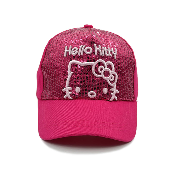Wholesale Cat Cartoon Baseball Cap for Children ( Spring and Autumn)