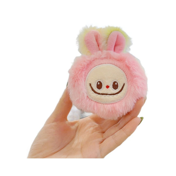 Wholesale Creative Squeaky Rab Cloth Pendant Plush Doll