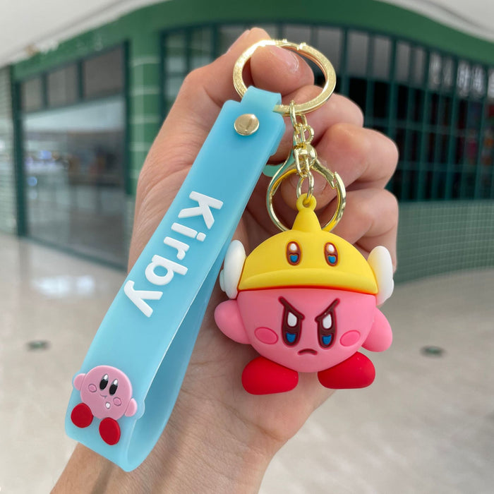 Wholesale Keychain Cartoon Car Keychain Book Bag Pendant Accessories