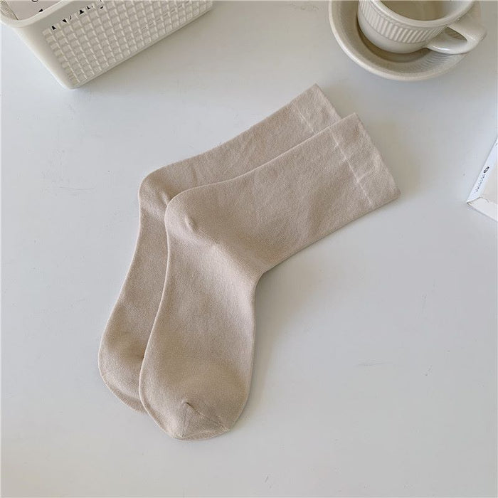 Wholesale Wide mouth socks with loose mouth and middle tube