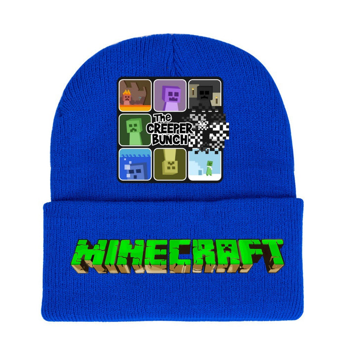 Wholesale Cartoon knitted hats,  wool hats and matching parent child warm hats