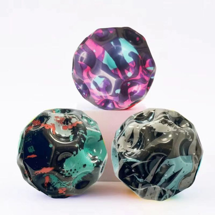 Wholesale Porous Ball Stress Relief Toy Bouncy Ball JDC-FT-JianJ001