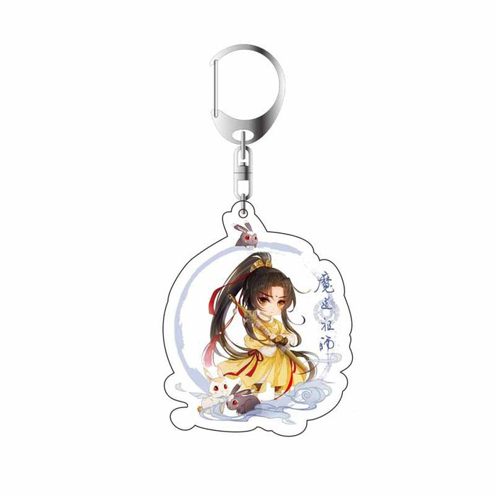 Wholesale Anime peripheral acrylic keychain pendant