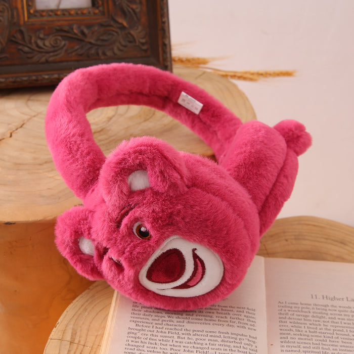 Wholesale Children' s Earmuffs Baby Winter Warm Cute Ear Warm Ear Protection Anti-freezing Boys and Girls Plush Ear Cover