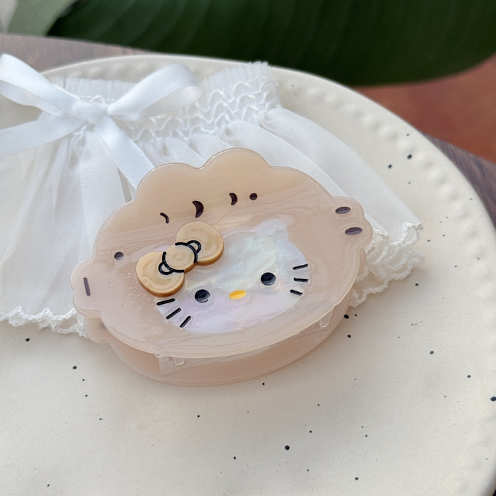 Wholesale Acetic Acid Simple Cartoon Animation Hair Clips