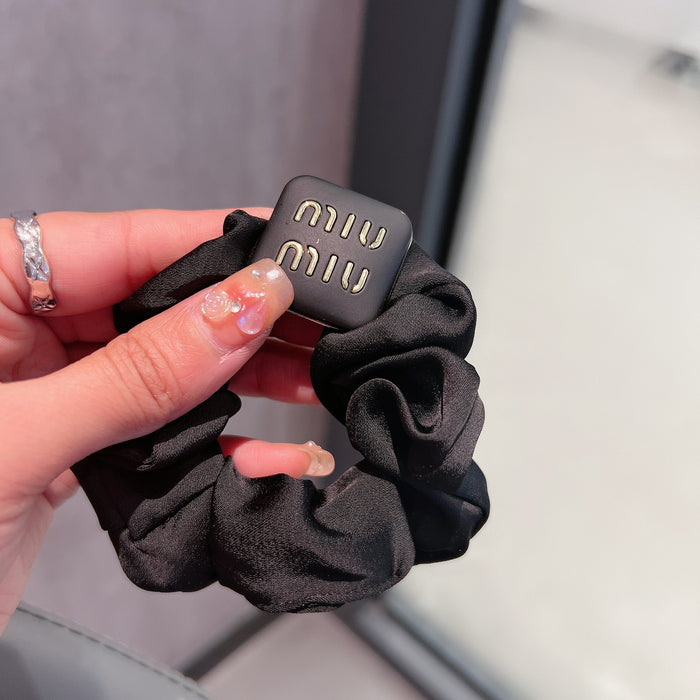 Wholesale ring large intestine ring simple ball head rope head rubber band