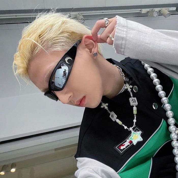 Wholesale Fashion sunglasses, colorful reflective personalized sunglasses, sunglasses