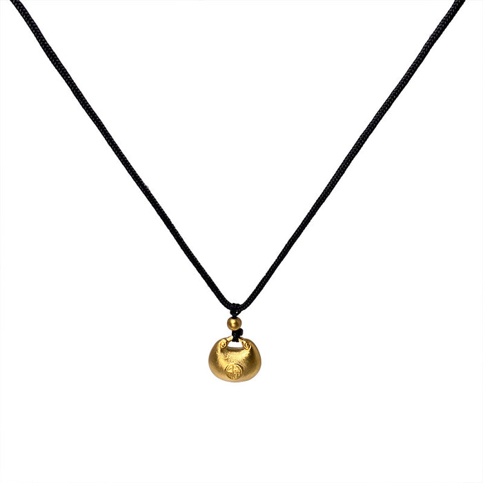 Wholesale Necklace imitation gold pendant alloy accessory