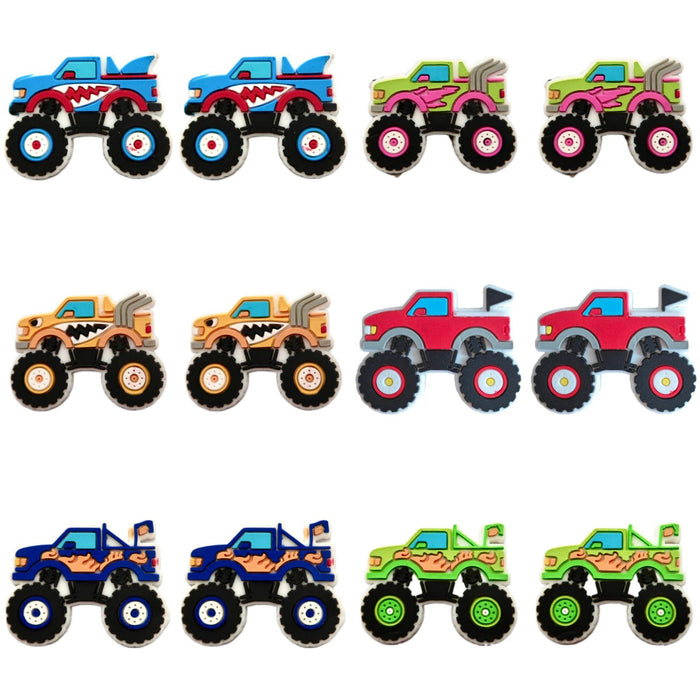 Wholesale Cave shoes, shoe buckles, beach garden shoes, shoe flower buckles, PVC soft rubber decorative buckles, DIY accessories wholesale