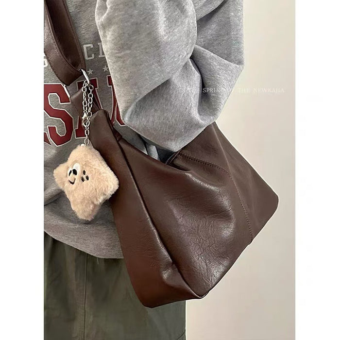 Wholesale Simple retro versatile outdoor single shoulder crossbody bag