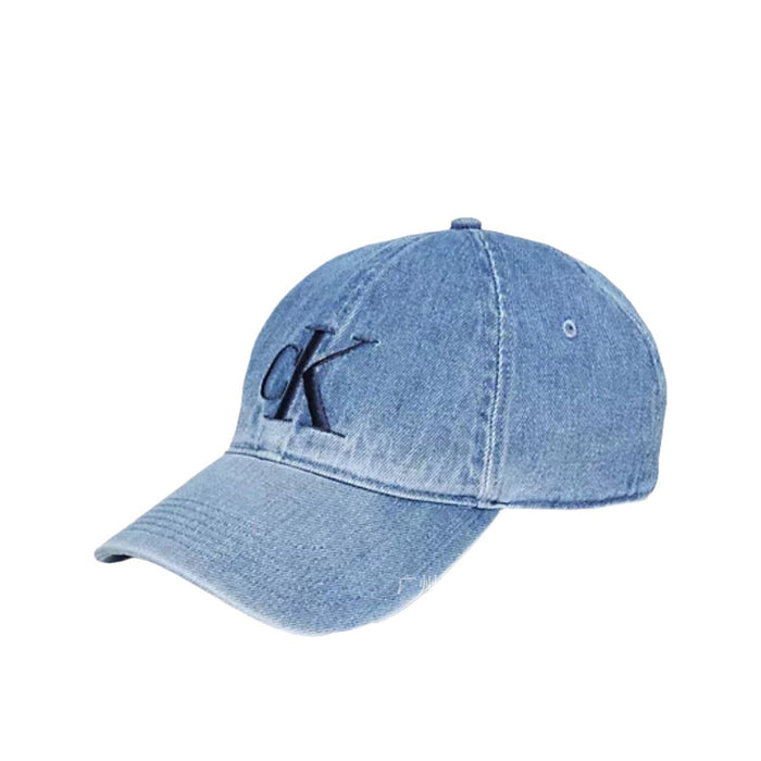 Wholesale Embroidered letter baseball cap for women, versatile denim hat, duckbill cap, widened to show off face, small in size, summer sun shading