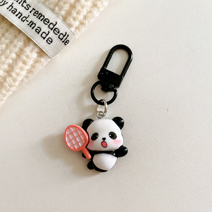Wholesale Keychain pendant cartoon cute backpack hanging accessory with accessories