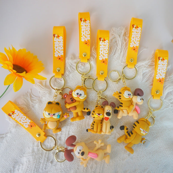 Wholesale Cute Cartoon Doll Keychain