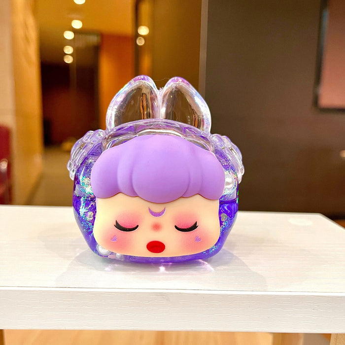 Wholesale Cute cartoon luminous quicksand desktop decoration