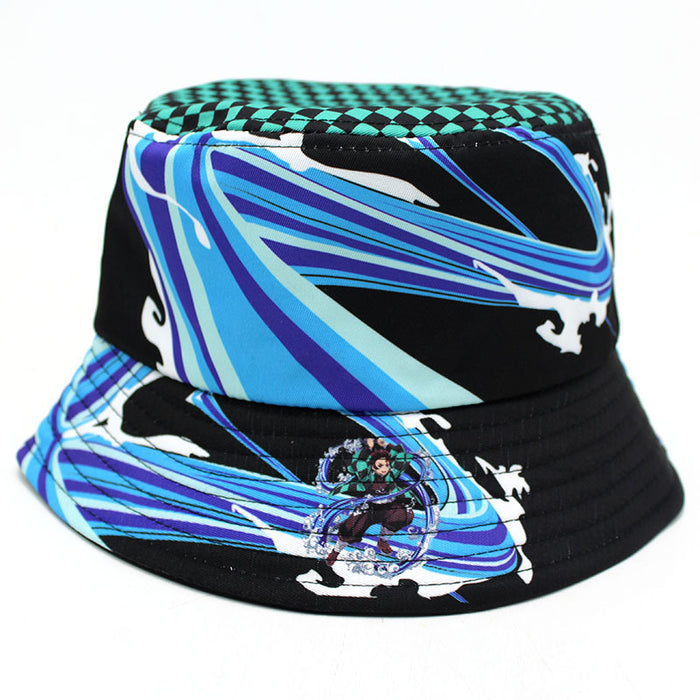 Wholesale Polyester Cartoon Anime Bucket Hat JDC-FH-ZhiXie016