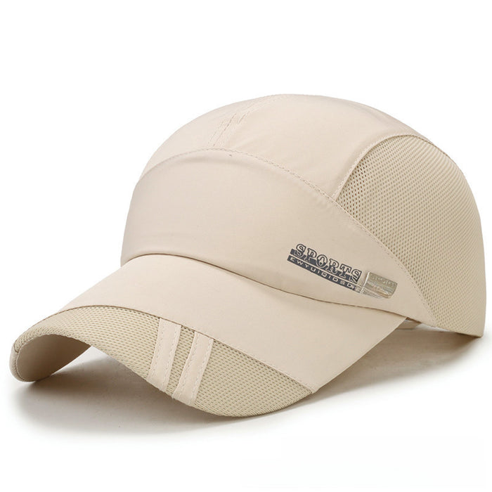 Wholesale Leisure baseball cap, sun protection and sunshade hat, fashionable and breathable sports style