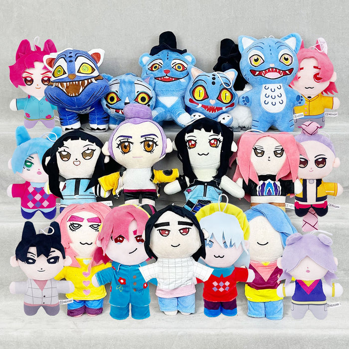 Wholesale K-pop merchandise plush toys and dolls