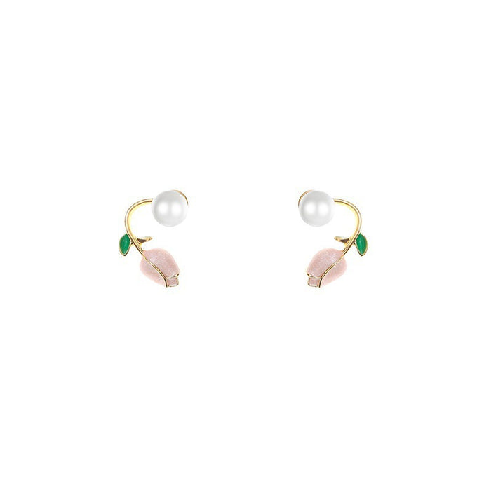 Wholesale New flower earrings with a high-end feel