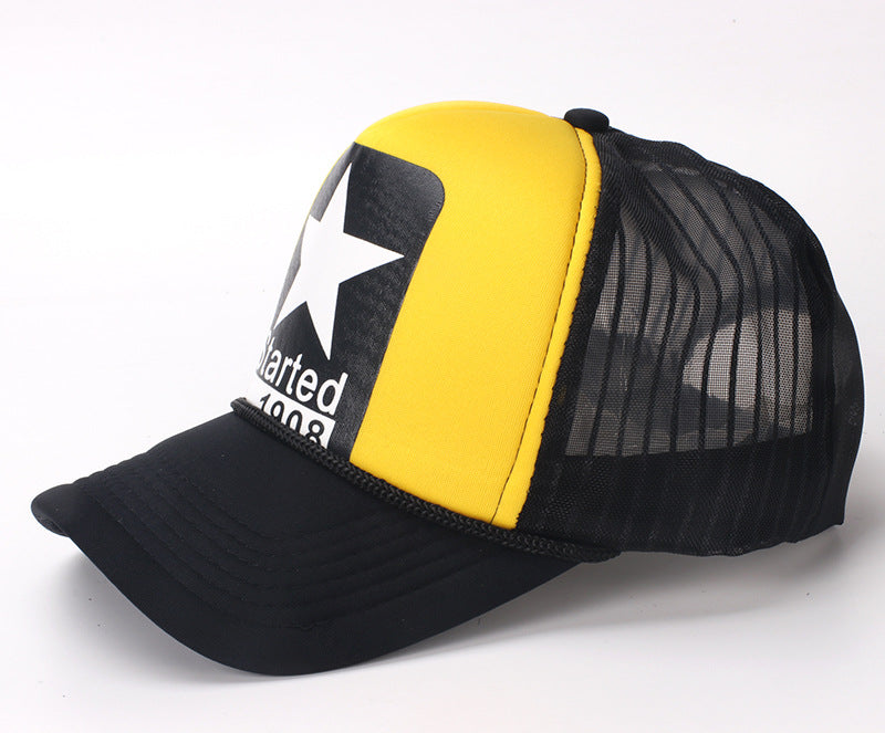 Wholesale Hat Duck Tongue Hat Sunscreen Sunshade Hat Breathable Sun Hat Baseball Hat