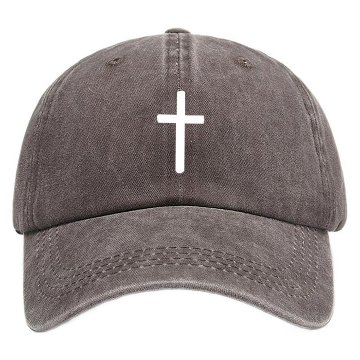 Wholesale Hat print baseball cap, cross duckbill cap, sun visor hat, casual and versatile, used sun shading and sun protection