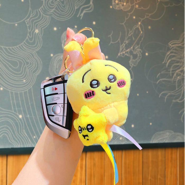 Wholesale Cartoon Plush Doll Keychain JDC-KC-JuJi031