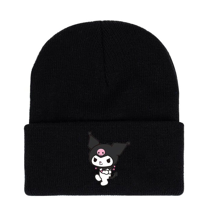 Wholesale Autumn and Winter Cartoon Cute Knitted Wool Hat JDC-FH-JieRui001