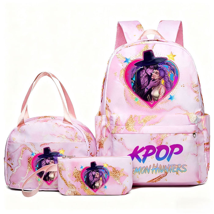 Wholesale Anime-style Fashion Backpack and Pencil Case Set