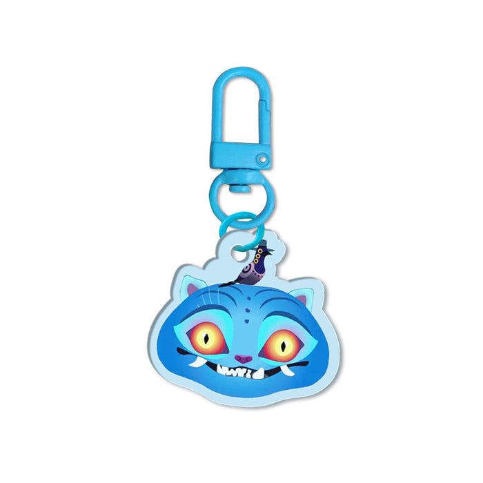 Wholesale KPOP Acrylic keychain cartoon anime peripheral pendant keychain mobile pendant