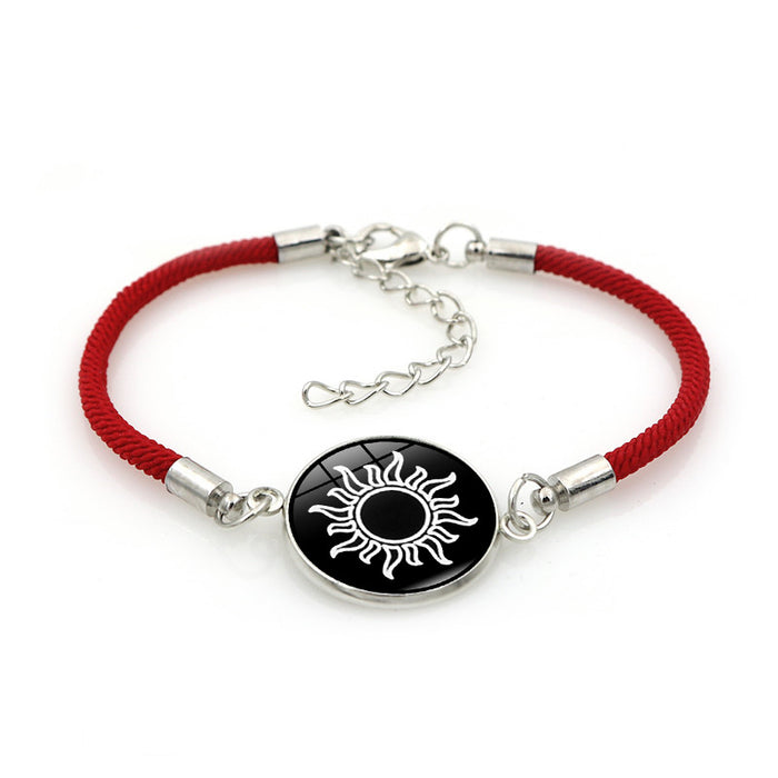 Wholesale Woven Hand Rope Male Female Student Couple Night Light Bracelet