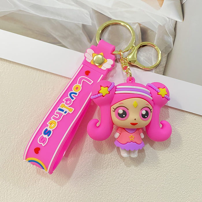 Wholesale Wonderful pendant wholesale couple backpack doll hanging accessories keychain doll accessories keychain