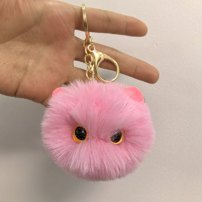 Wholesale Handmade plush toy keychain pendant, backpack ornament