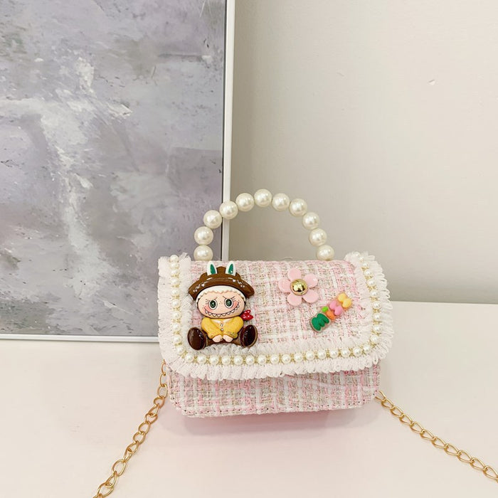 Wholesale Versatile and cute children' s Shoulder Bags