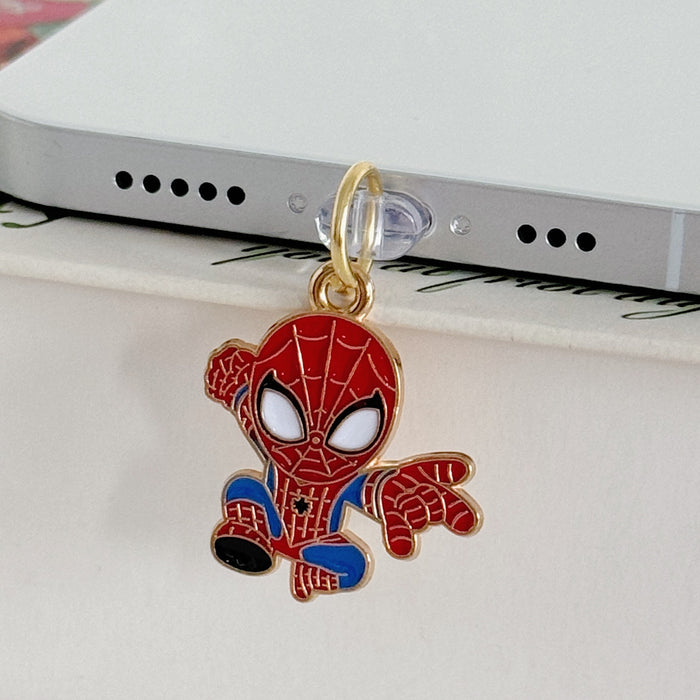 Wholesale Hero Series Mobile Phone Stands Pendant