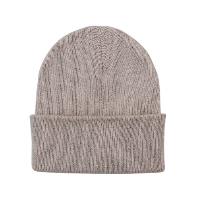 Wholesale Solid Color Acrylic Knitted Beanie JDC-FH-Kamie008