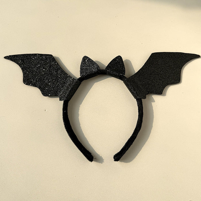 Wholesale Halloween Bat Hair Band Fashion Ghost Festival Role Playing Demon Bat Hair Band