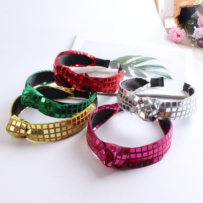 Wholesale women's hair headband wide-brimmed hair band hair accessories