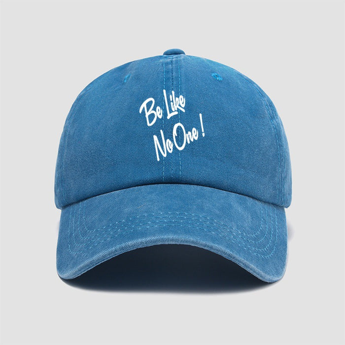 Wholesale Alphabet hat embroidered cotton print baseball cap with logo