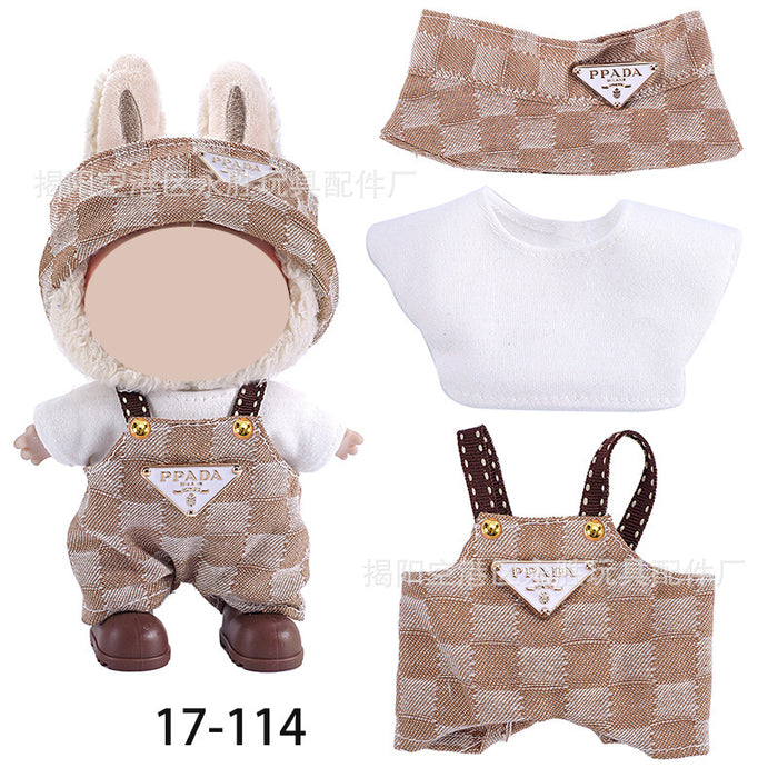 Wholesale Only Clothes Are Suitable for  Dolls,  Plush Dolls  Can Wear Clothes and Change Clothes