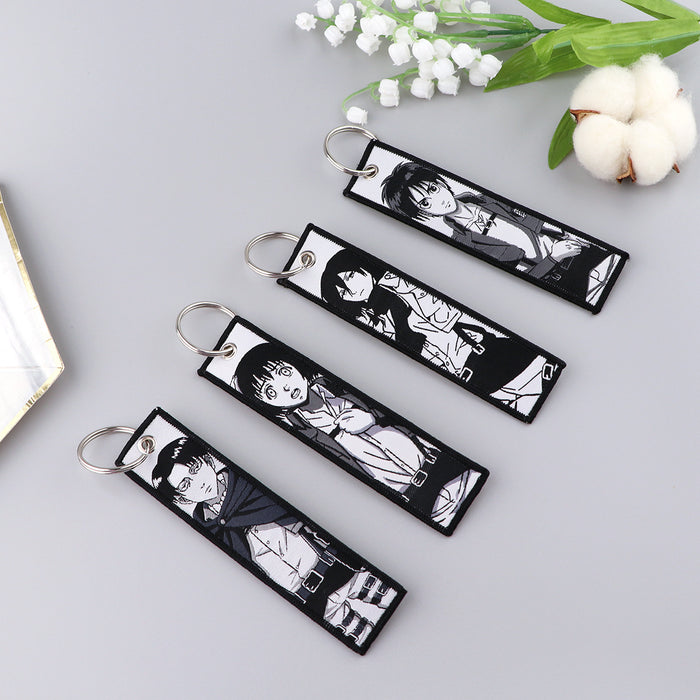 Wholesale Woven Keychain Lanyard For Office ID Badge Fashion Accessory