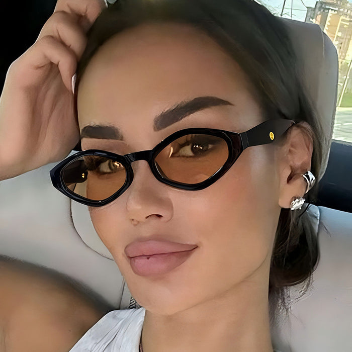 Wholesale Polygonal Sunscreen Sunglasses