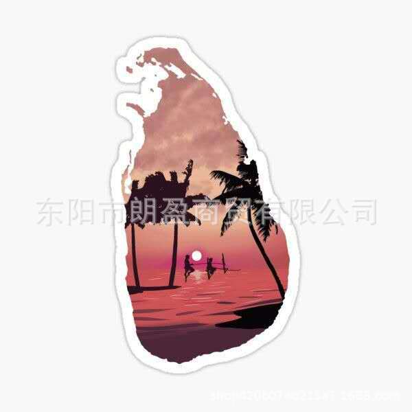Wholesale Flat acrylic decorative keychain backpack key pendant