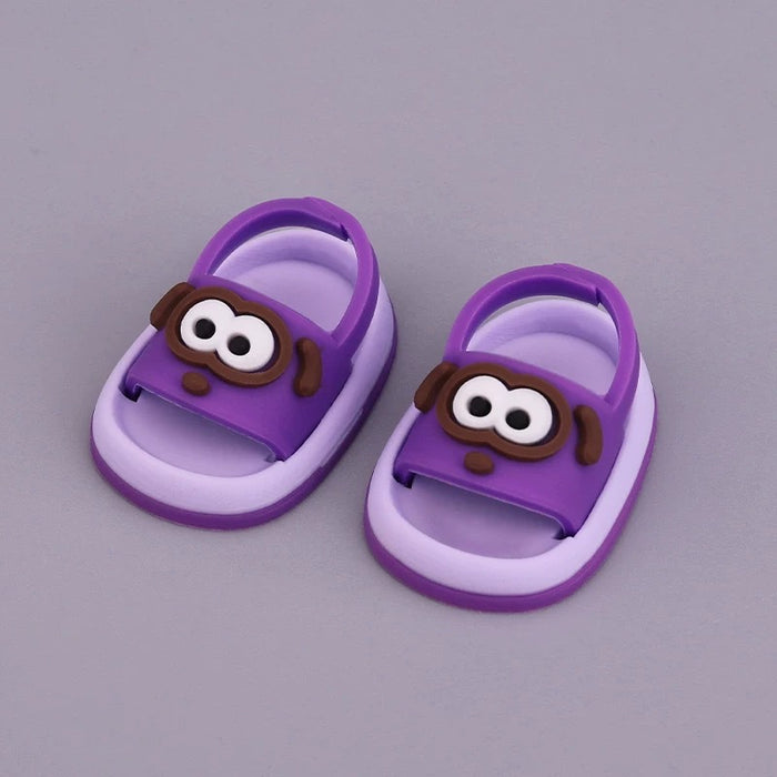 Wholesale Shoes Dress-Up Dolls Sneakers Slippers Accessories Sandals Accessories Toy Shoes