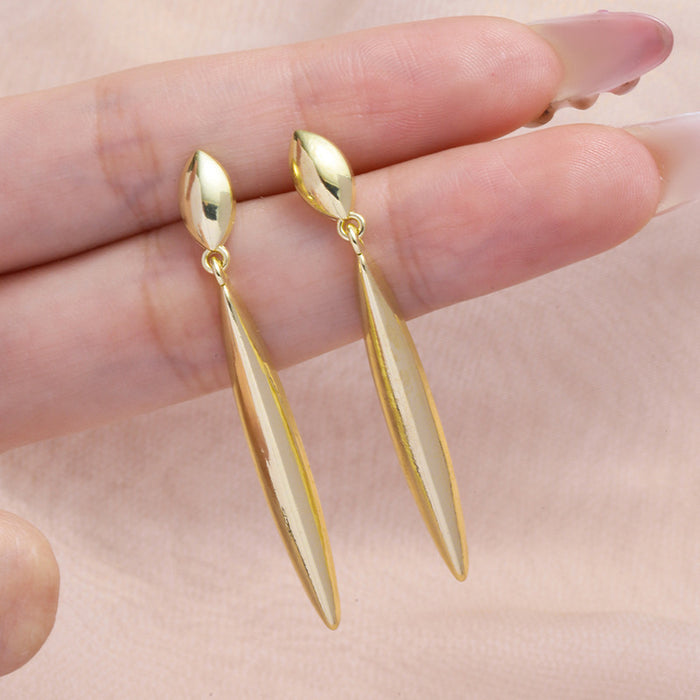 Wholesale Earrings Temperament Tassel S925 Earrings ins Cold Style Daily Punk