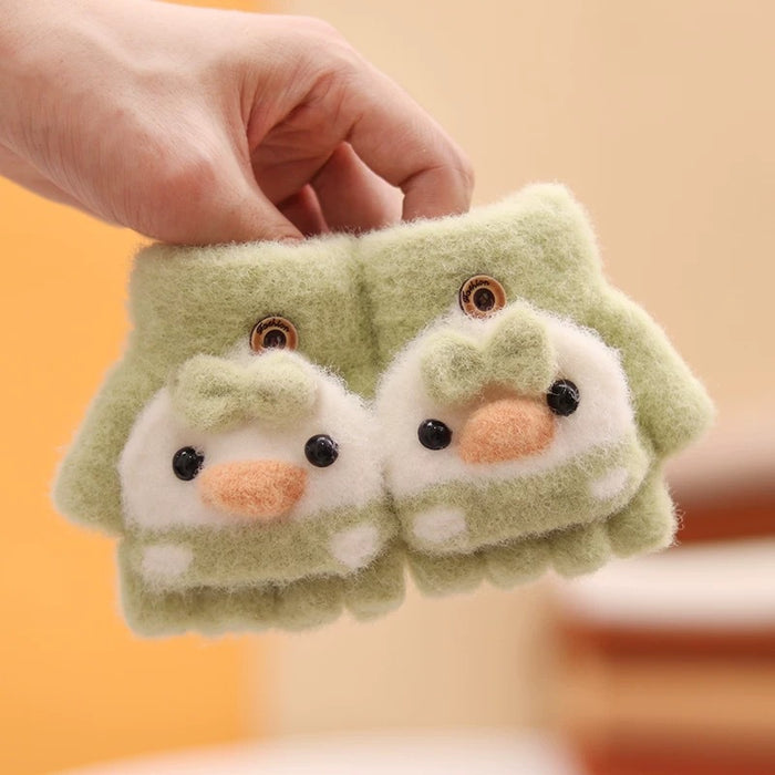 Wholesale Baby' s Gloves  Finger Flip Cover