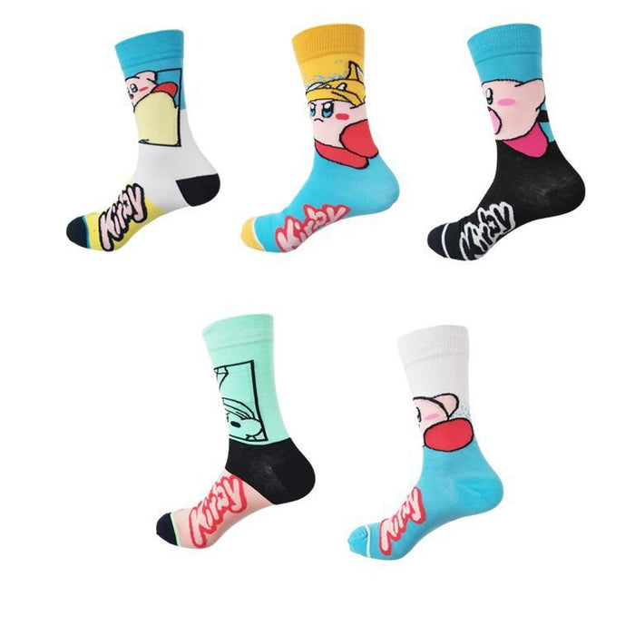 Wholesale All-season anime trendy socks