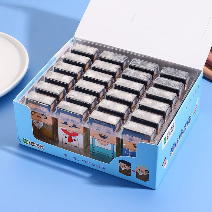 Wholesale Creative old man bald eraser