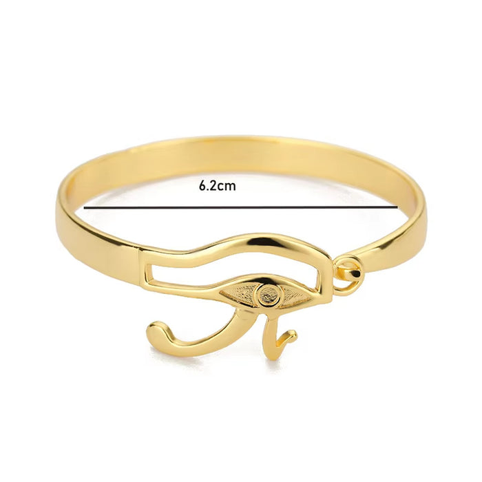 Wholesale hook bracelet gold plated copper bracelet