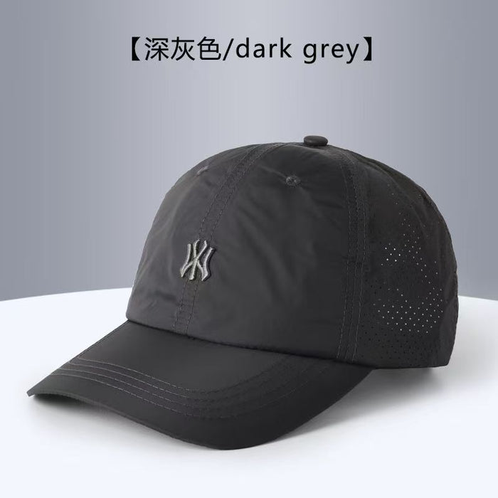 Wholesale Embroidery Cap Breathable Mesh Summer Sun Protection Sun Hat Cap Baseball Cap