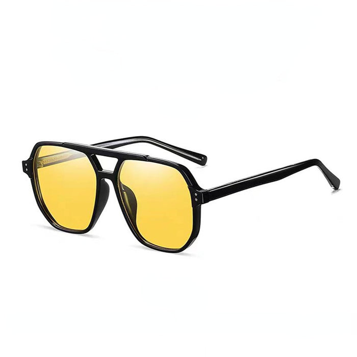 Wholesale  sunglasses pilot double beam sunglasses all-matching glasses